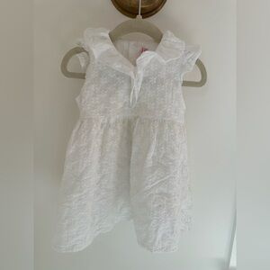 La Coqueta White Floral Dress